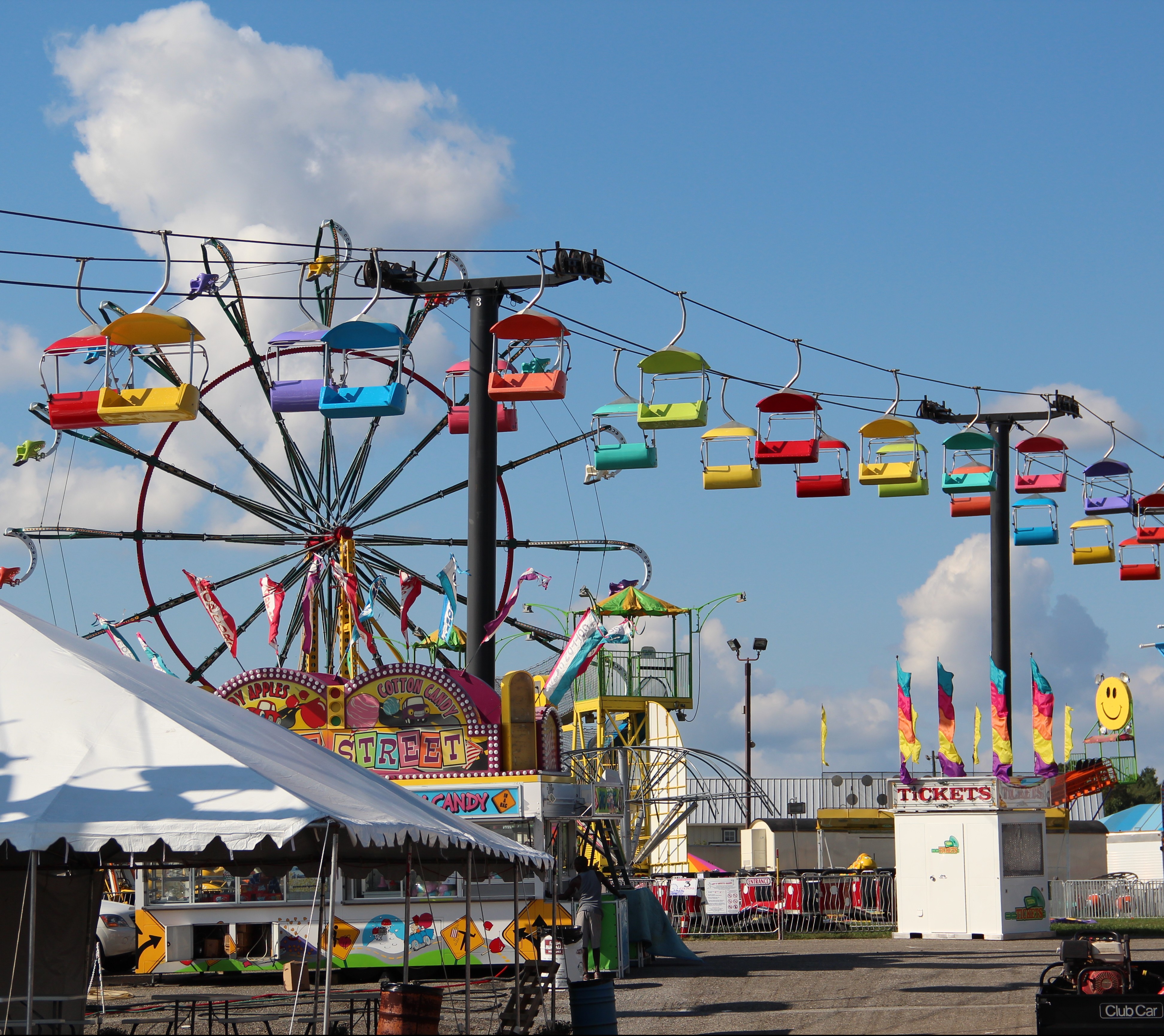 Mountain State Fair Offers New Attractions, Rides and More