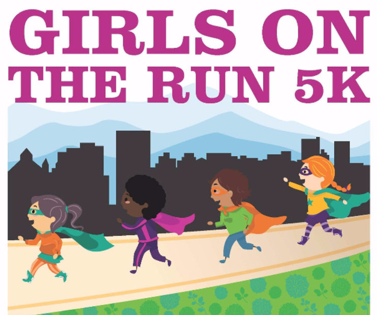 Girls on the Run 5k on December 3rd at Asheville Outlets