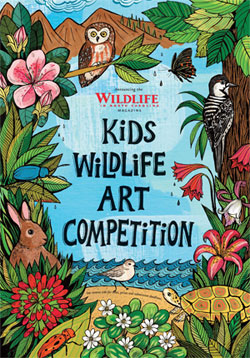 conservation of wildlife poster for kids