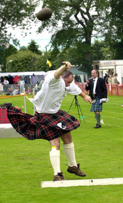 asheville.com news: First Ever Highland Games.