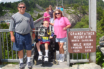 Asheville Local Family Gets Dream Come True At Mile High